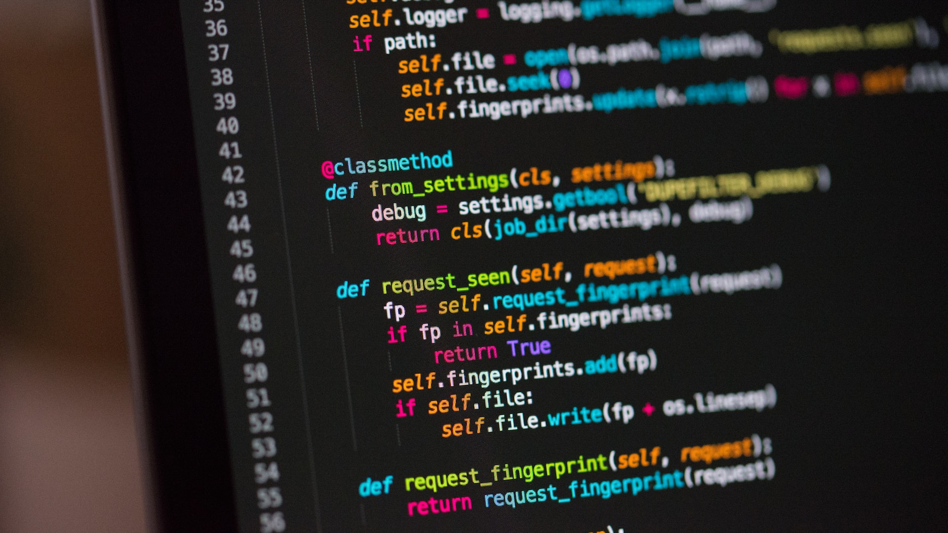 Backend Programmierung